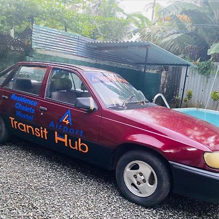 A4 Hostel Colombo Airport - Eco Lodge - Free Pickup & Drop Katunayaka Ngoại thất bức ảnh
