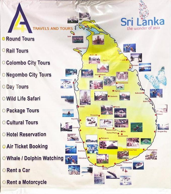 A4 Hostel Colombo Airport - Eco Lodge - Free Pickup & Drop Katunayaka Ngoại thất bức ảnh